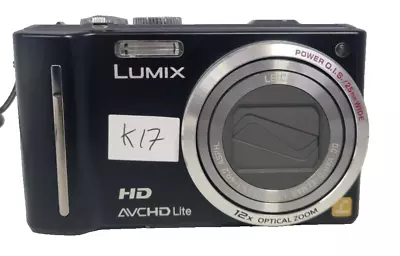 Panasonic Lumix DMC-TZ10 12.1MP Digital Camera - Black (K17) • £44.99
