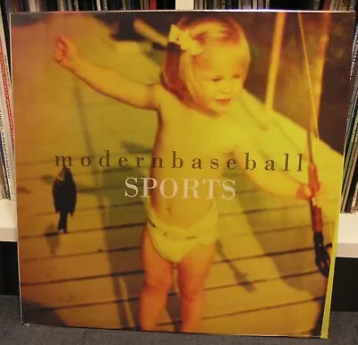 Modern Baseball  Sports  LP OOP Sealed The Wonder Years Knuckle Puck Menzingers • $119.99