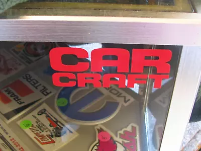  CAR CRAFT  Vintage Original 4  Drag Racing Sticker ** NHRA U.S. NATIONALS INDY • $5.95