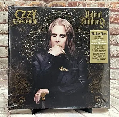 Ozzy Osbourne -  Patient Number 9  - Clear Vinyl - Slipmat - New / Sealed • $50.99