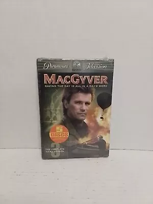 MacGyver: The Complete Third Season (DVD 1987) Free Shipping  • $12.99