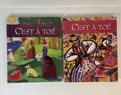 C'est A Toi! By Theisen Winther Fawbush Hopen & Vaillancourt - Levels 1&2 • $7.65