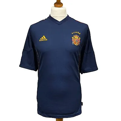 SPAIN 2002/04 Adidas Third Football Shirt Jersey (M) International Vintage 3rd • £59.99