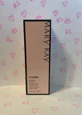 Mary Kay TIMEWISE Age Fighting MOISTURIZER 3 Fl Oz NORMAL To DRY - 026925 - NIB • $42