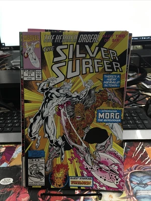 $2.99 • Buy Silver Surfer #71 (1992) Marvel The Herald Ordeal! Morg The Executioner!