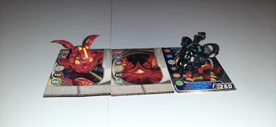 $5 • Buy Bakugan Pyrus Neo Dragonoid And Quake Dragonoid