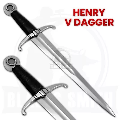 Henry V Dagger Knife - Medieval Dagger Knife - Viking Dagger Knife - Boot Dagger • $149.99