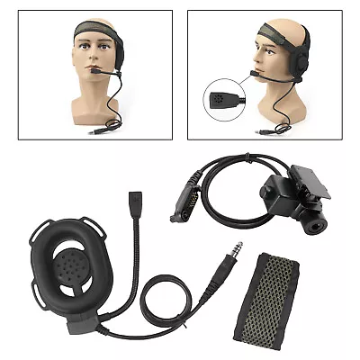 Z Tactical HD-01 Bowman Elite II Headset For Hytera HYT PD600 PD602 PD602g PD605 • £31.19