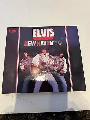 Elvis New Haven ‘76 CD FTD Records OOP Like New Elvis Presley 2009 • $49.99