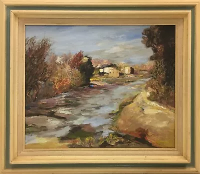 Pecos River By William Vincent Kirkpatrick Original Oil On Canvas Framed • $1595