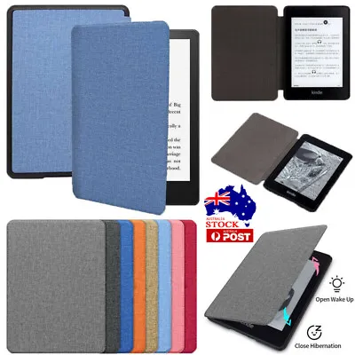 $13.08 • Buy For Amazon Kindle Paperwhite 11th Gen 2021 Smart Case Shockproof Leather Cover