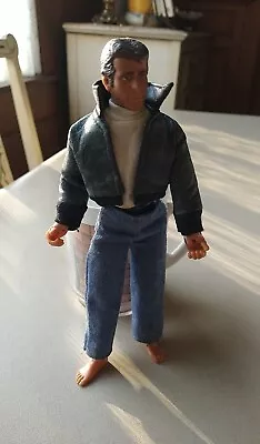 Vintage 1976 The Fonze Fonzie Action Figure Doll 8  Tall.  Thumbs Up Work! + Mug • $24.95