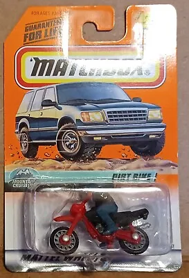 1999 Matchbox Mountain Cruisers Dirt Bike • $3.99