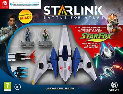 Nintendo Switch Starlink: Battle For Atlas (Starter Pack) Game NEW • $28.40