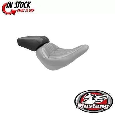 Mustang Dagger Stitch Passenger Seat For Mustang Solo 2018-19 Harley Softail • $271.40