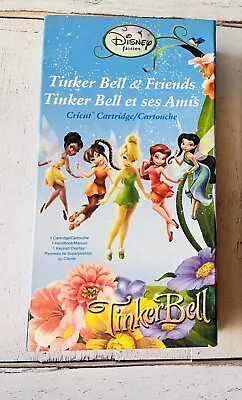 Disney Cricut Cartridges - Tinker Bell Linked • $19.55