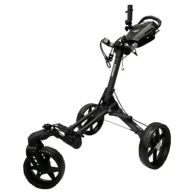 Stinger SG-4 Compact Golf Buggy - Push Buggy Compact Lightweight Swivel Wheel • $329
