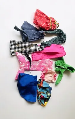 Vintage Barbie Doll Clothing Lot Bulk Bundle • $19