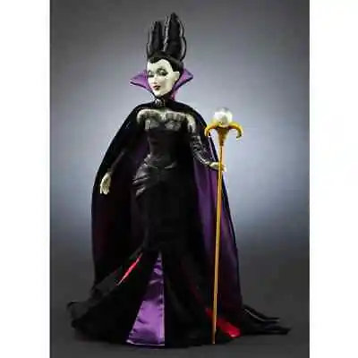 Limited Edition Maleficent Disney Store Designer Doll Sleeping Beauty Villain • $165