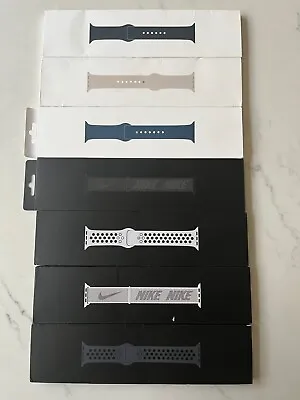 $24.99 • Buy Genuine Apple Watch Band Series 7/8 45mm Sport Band - Multiple Colors!