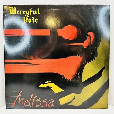 Mercyful Fate Melissa 1983 LP Record Megaforce MRI 369 VG+/VG+ King Diamond • $109.95