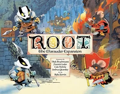 Board Games Root: The Marauder Expansion • $42.26