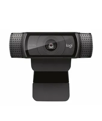 New - Logitech C920e Pro HD Webcam Laptop/ Computer Webcam  • £44.95