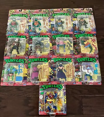 TMNT Playmates Teenage Mutant Ninja Turtles Classic 4  Action Figures - You Pick • $18.99