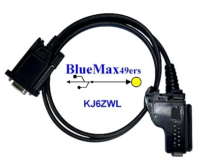 Serial Programming Cable+Support Motorola MTS2000 MTS2010 MTS2013 DB-9 HT1000 • $28.95