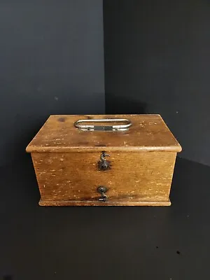 Vintage Medical Apparatus Box ( Quackery ) • $79