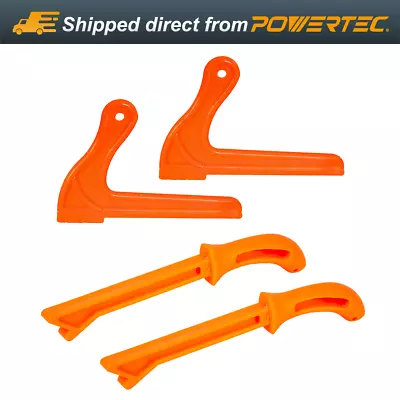 POWERTEC 71876 Woodworking Safety Push Tool Set For Table Saw Router Table • $26.99