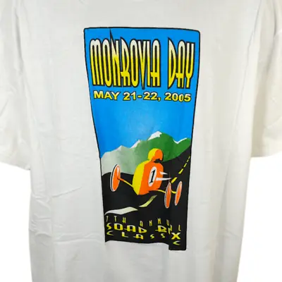 Soap Box Derby T Shirt Mens Size XL Vintage Y2K 2005 Monrovia Day California • $48.99