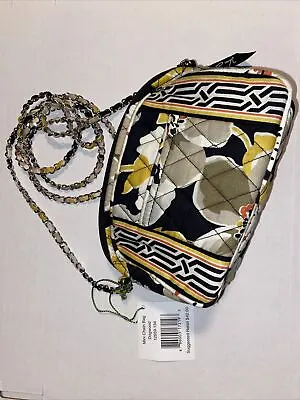NWT! Vera Bradley Mini Chain Bag Dogwood • $25