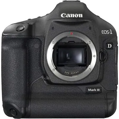 USED Canon EOS 1Ds Mark III 21.1MP Digital SLR Camera - Black FREESHIPPNG • $1298