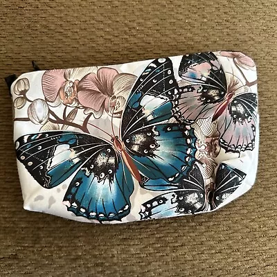 What A Beautiful Butterfly Artists Print Makeup Bag • $9