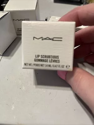 Mac Lip Scrubtious Sweet Vanilla 0.47oz/14ml New In Box • $13.50