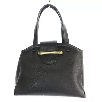 Toff Loadstone Mustache Handbag Black Black/Mf Os Ladies • $120.19