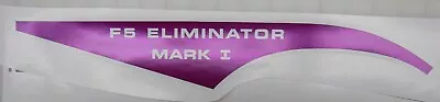 Murray F5 Eliminator  Mark I  Chain Guard Decal • $45