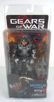 Sealed Gears Of War Marcus Fenix Player Select NECA Action Figure • $69.99