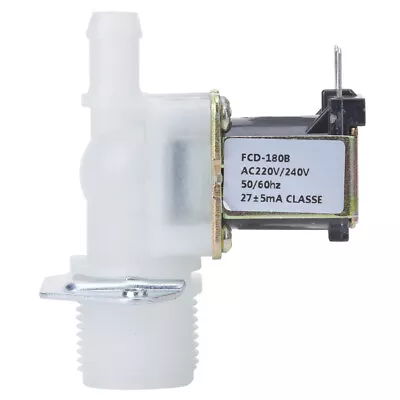 3/4in Electric Solenoid Valve Inlet 1-Way Guide AC 220V/240V For Home Using GAW • $10.77