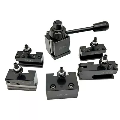 Wedge Gib Type Quick Change Toolpost Tool Holder For Lathe Tools New • $33.99