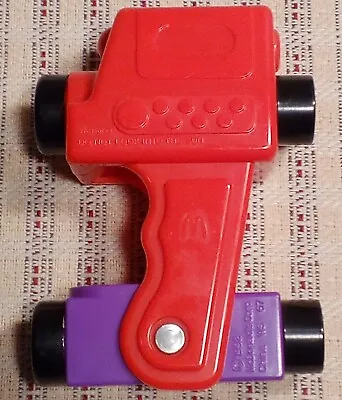 Vintage 1992 McDonald's Happy Meal Toy - M Squad Secret Agent Red Binoculars • $4