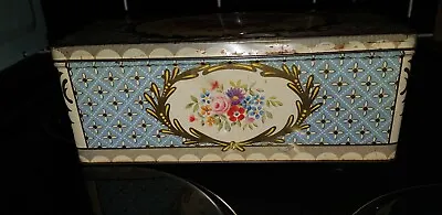 Jacobs Vintage Biscuit Tin Collectable • £10