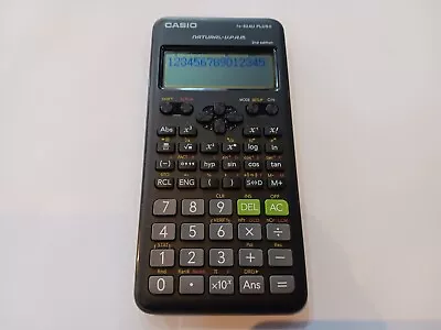 Casio Fx-82au Plus Ii 2nd Edition Scientific Calculator !! • $19.95