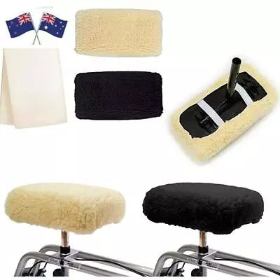 Plush Leg Cart Pad Walker Foam Cushion Scooter Pad Cover Knee Scooters Cover • $32.64