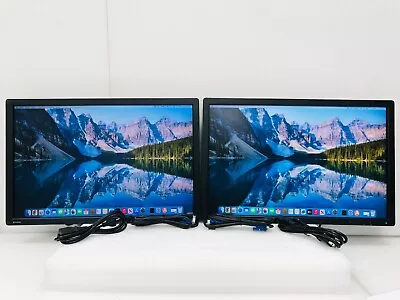 LOT OF 2 HP Z24i 24  Widescreen 1920x1200 LED Backlit IPS LCD Monitor No Stand • $79.99