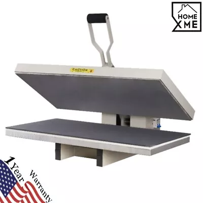 16 X32  Large Format Manual T-shirt Heat Press Machine With Double Pressure Knob • $998.99