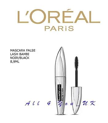 Loreal Mascara FALSE LASH BAMBI MASCARA-NOIR/BLACK - 89ml • £8.55