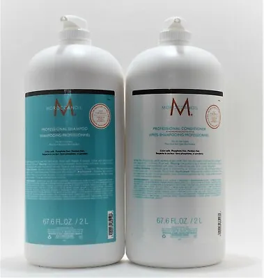 Moroccanoil Professional Shampoo And Conditioner For All Hair Type 67.6 Oz • $139.97