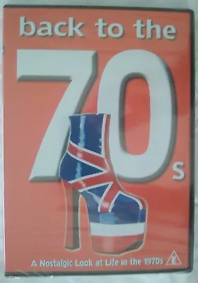 Back To The 70s: A Nostalgic Look At Life In The 1970s - Brand New & Sealed DVD • £4.65